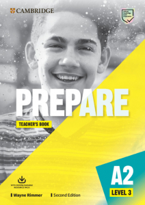 Prepare! Level 3 Teacher's Book with Downloadable Resource Pack  2nd Edition